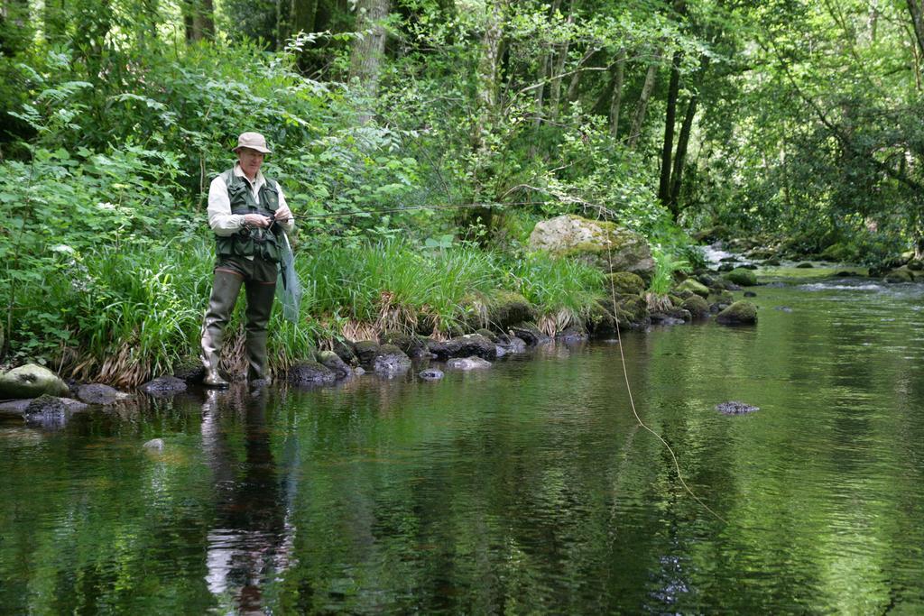 Gidleigh Park- A Relais & Chateaux Hotel Chagford Exteriör bild
