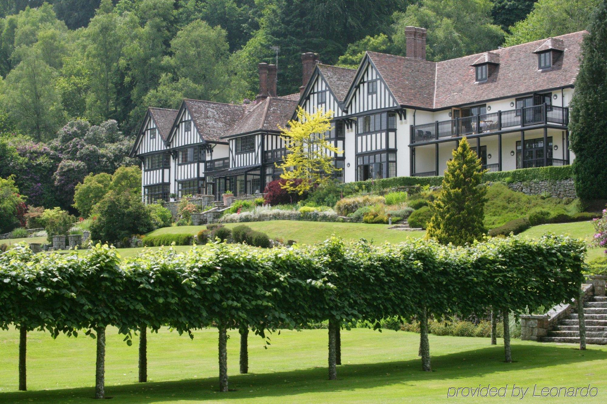 Gidleigh Park- A Relais & Chateaux Hotel Chagford Exteriör bild