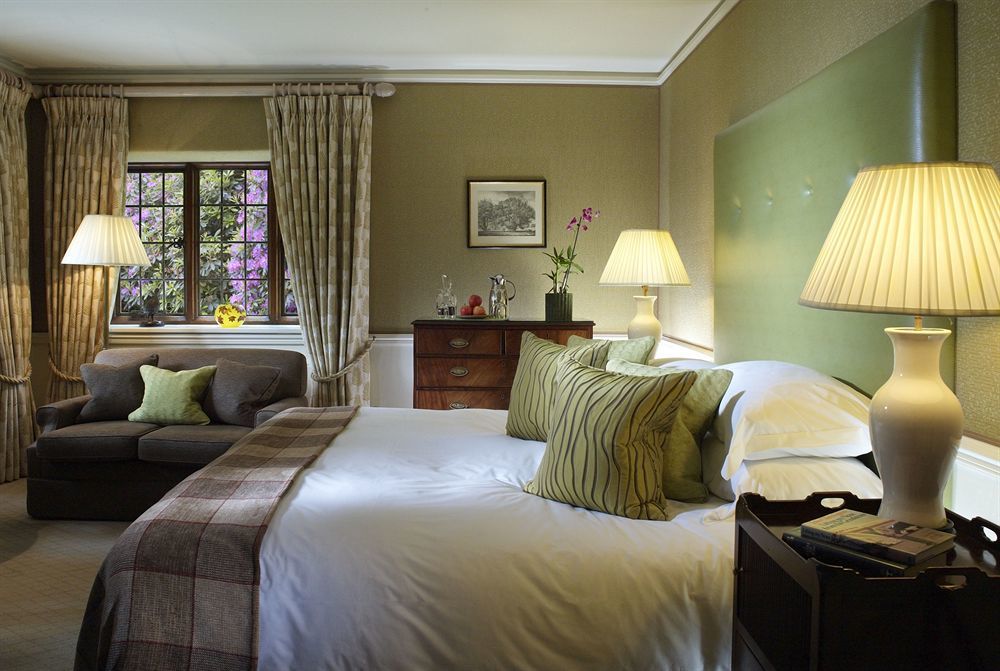 Gidleigh Park- A Relais & Chateaux Hotel Chagford Exteriör bild