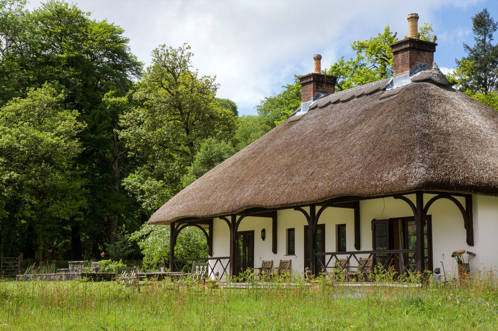 Gidleigh Park- A Relais & Chateaux Hotel Chagford Exteriör bild