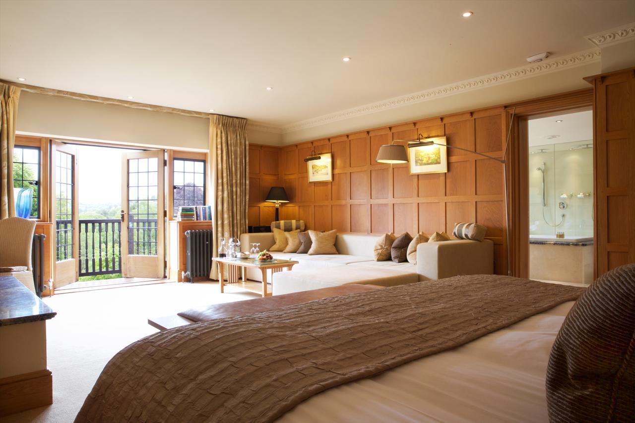 Gidleigh Park- A Relais & Chateaux Hotel Chagford Exteriör bild