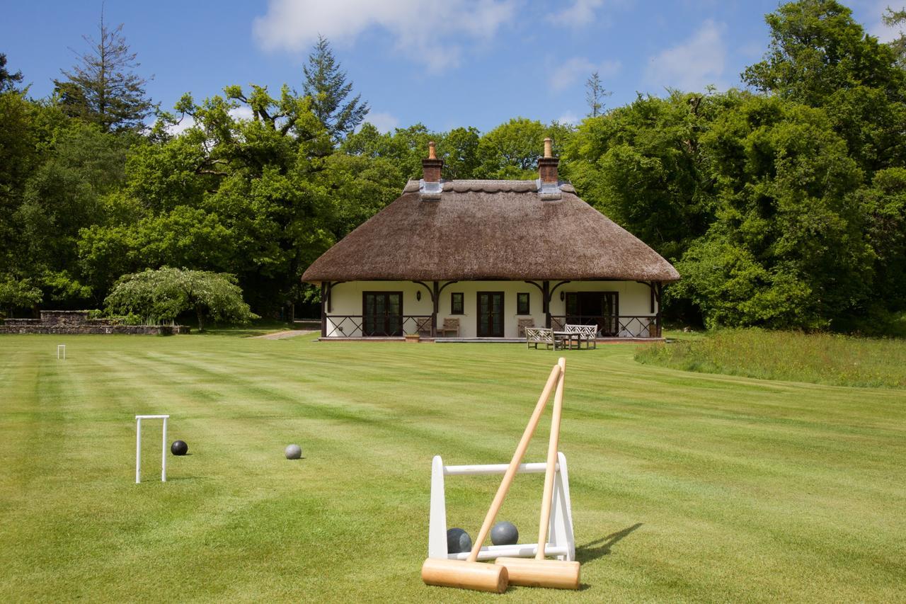Gidleigh Park- A Relais & Chateaux Hotel Chagford Exteriör bild