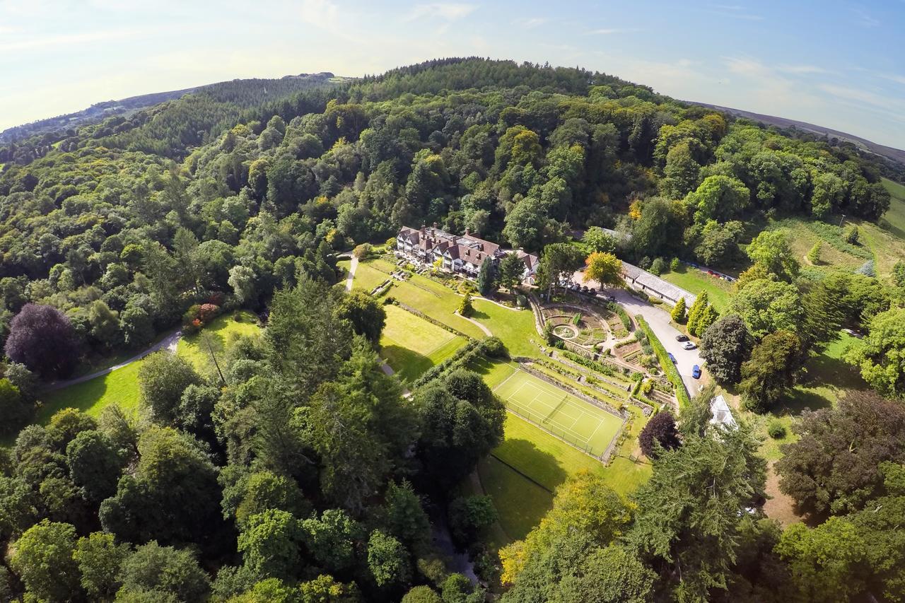 Gidleigh Park- A Relais & Chateaux Hotel Chagford Exteriör bild