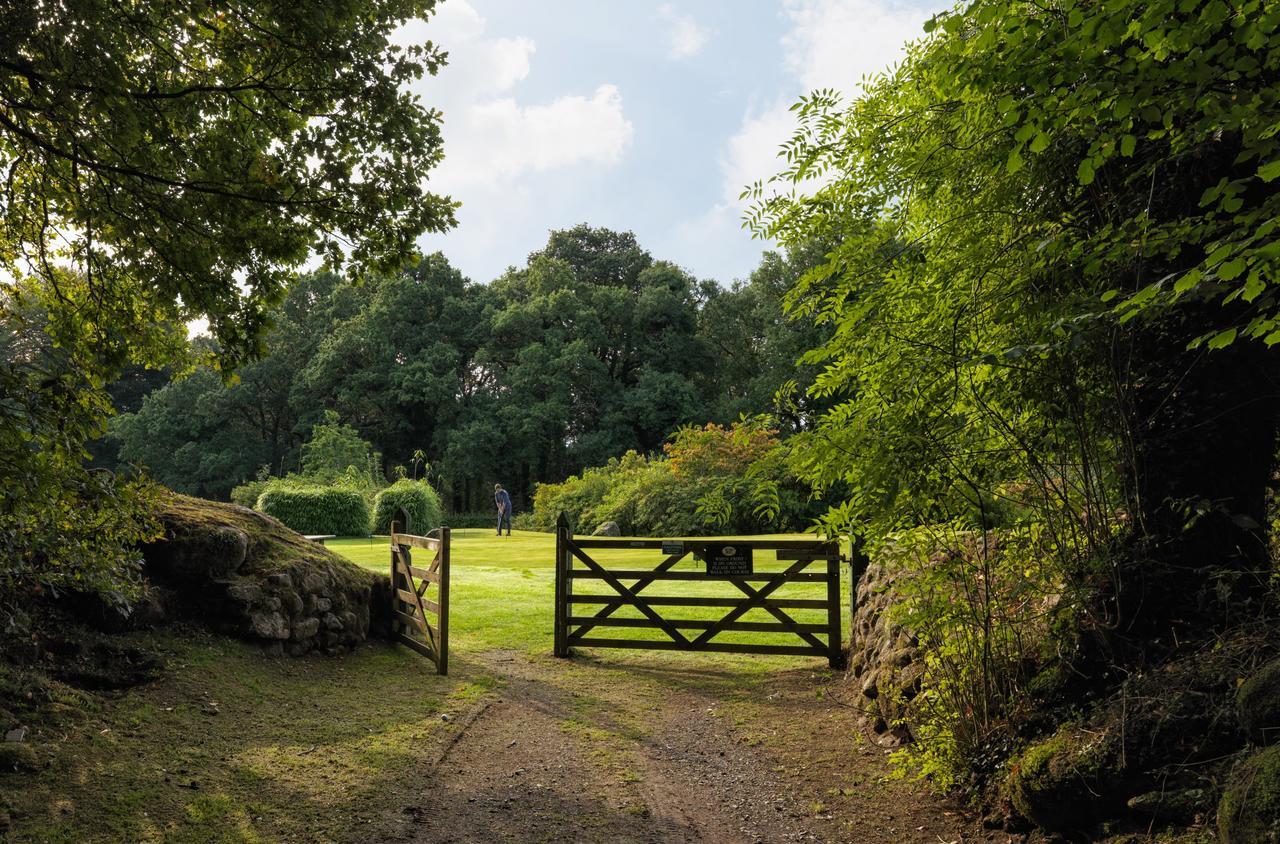 Gidleigh Park- A Relais & Chateaux Hotel Chagford Exteriör bild