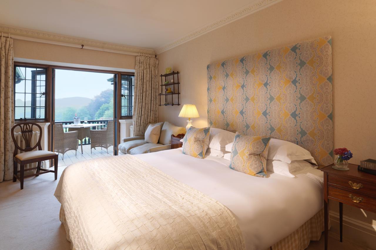 Gidleigh Park- A Relais & Chateaux Hotel Chagford Exteriör bild