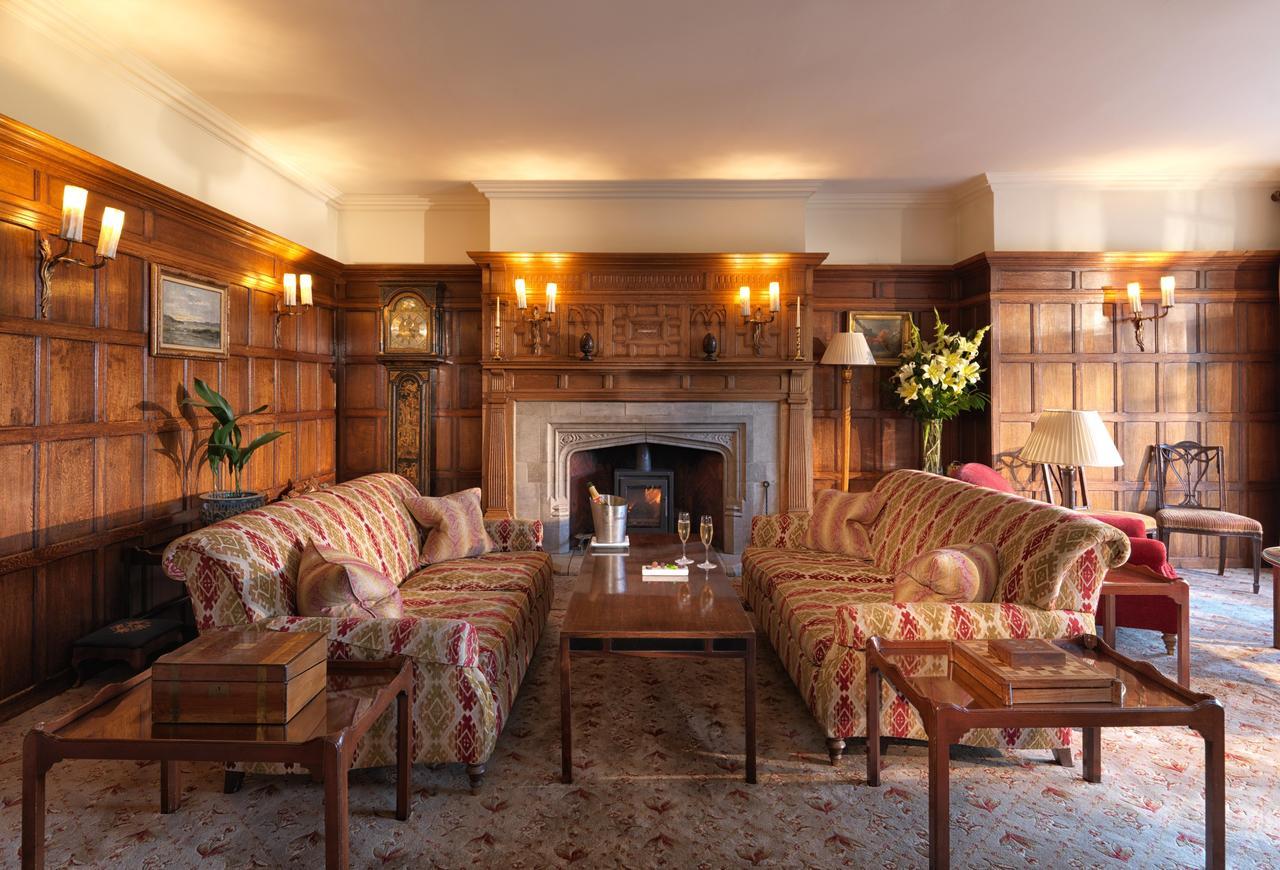 Gidleigh Park- A Relais & Chateaux Hotel Chagford Exteriör bild