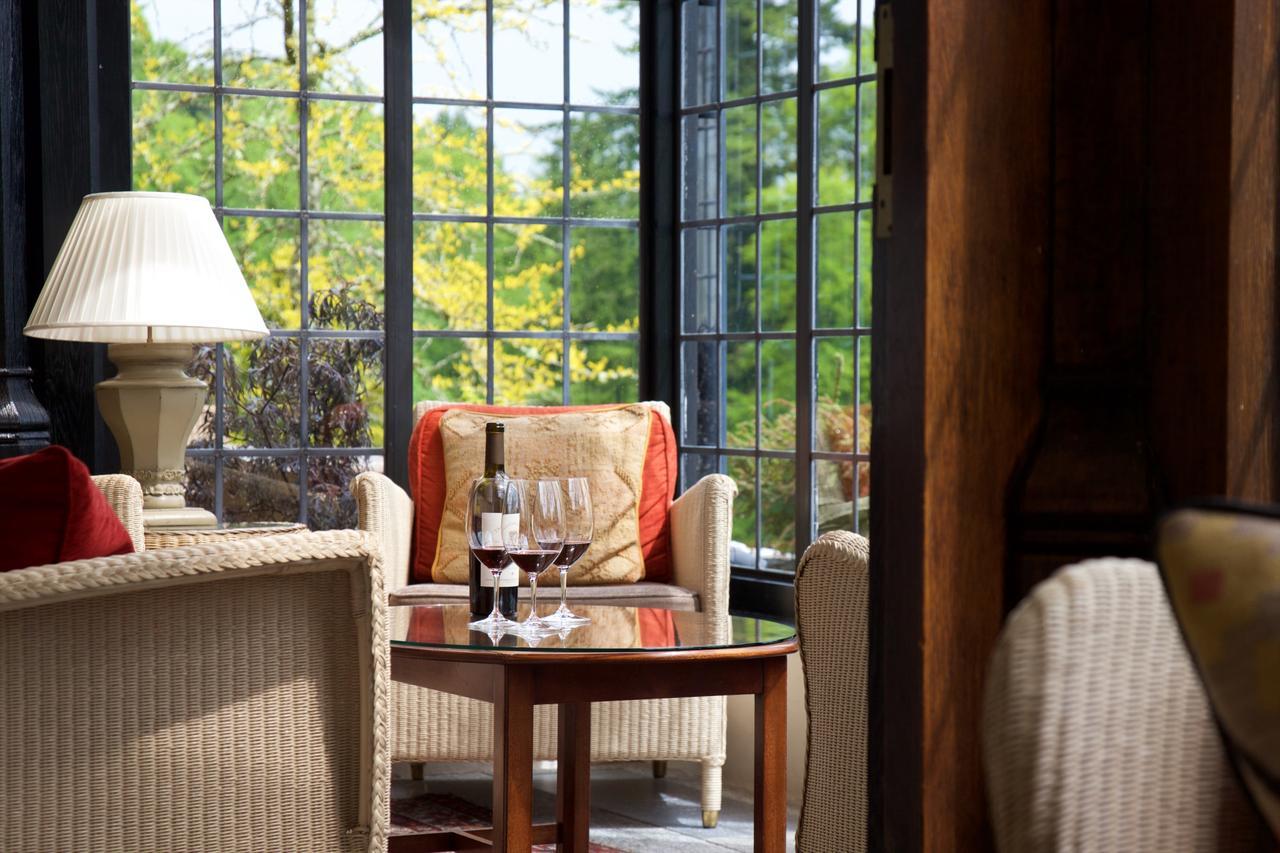Gidleigh Park- A Relais & Chateaux Hotel Chagford Exteriör bild