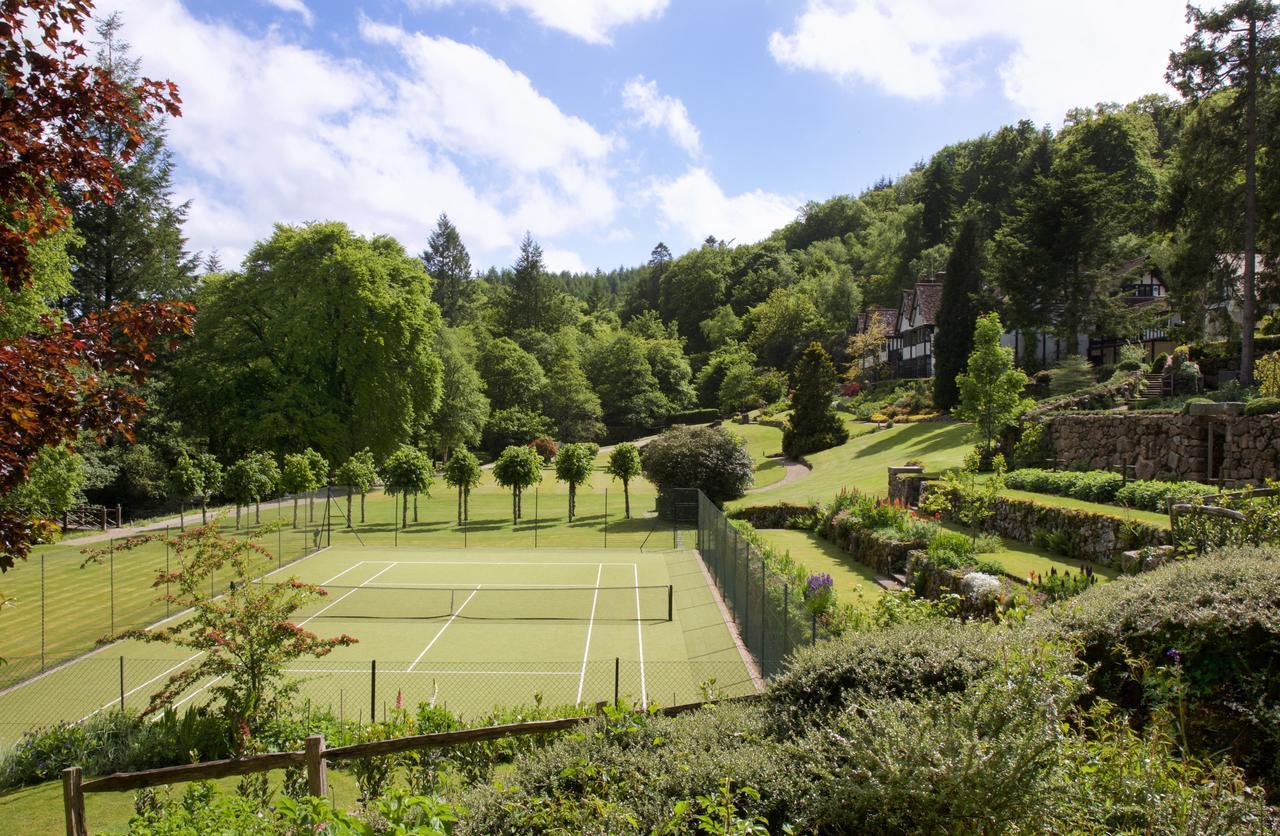 Gidleigh Park- A Relais & Chateaux Hotel Chagford Exteriör bild