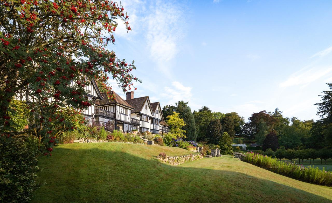 Gidleigh Park- A Relais & Chateaux Hotel Chagford Exteriör bild