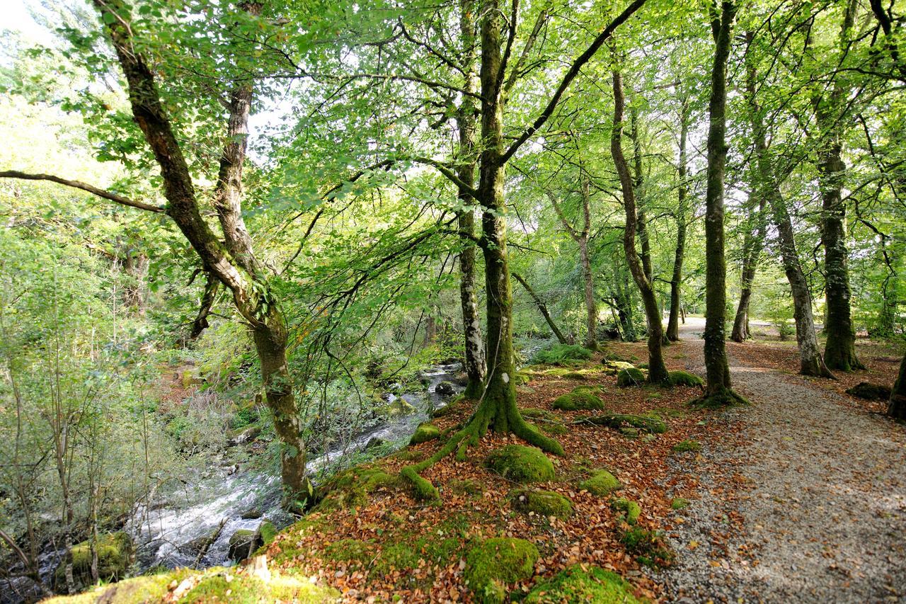 Gidleigh Park- A Relais & Chateaux Hotel Chagford Exteriör bild