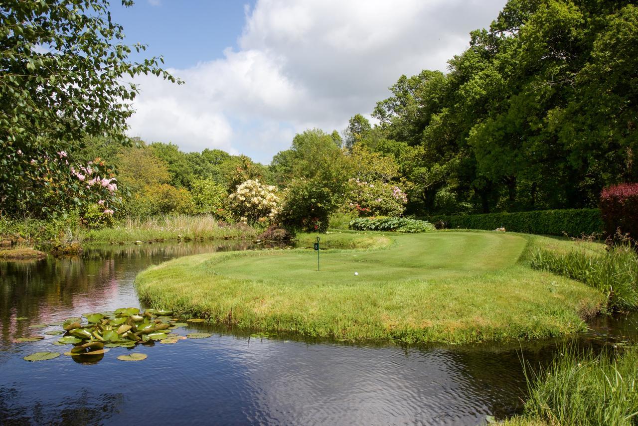 Gidleigh Park- A Relais & Chateaux Hotel Chagford Exteriör bild