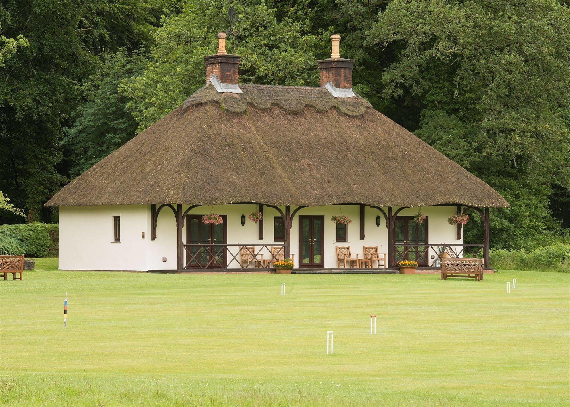 Gidleigh Park- A Relais & Chateaux Hotel Chagford Exteriör bild