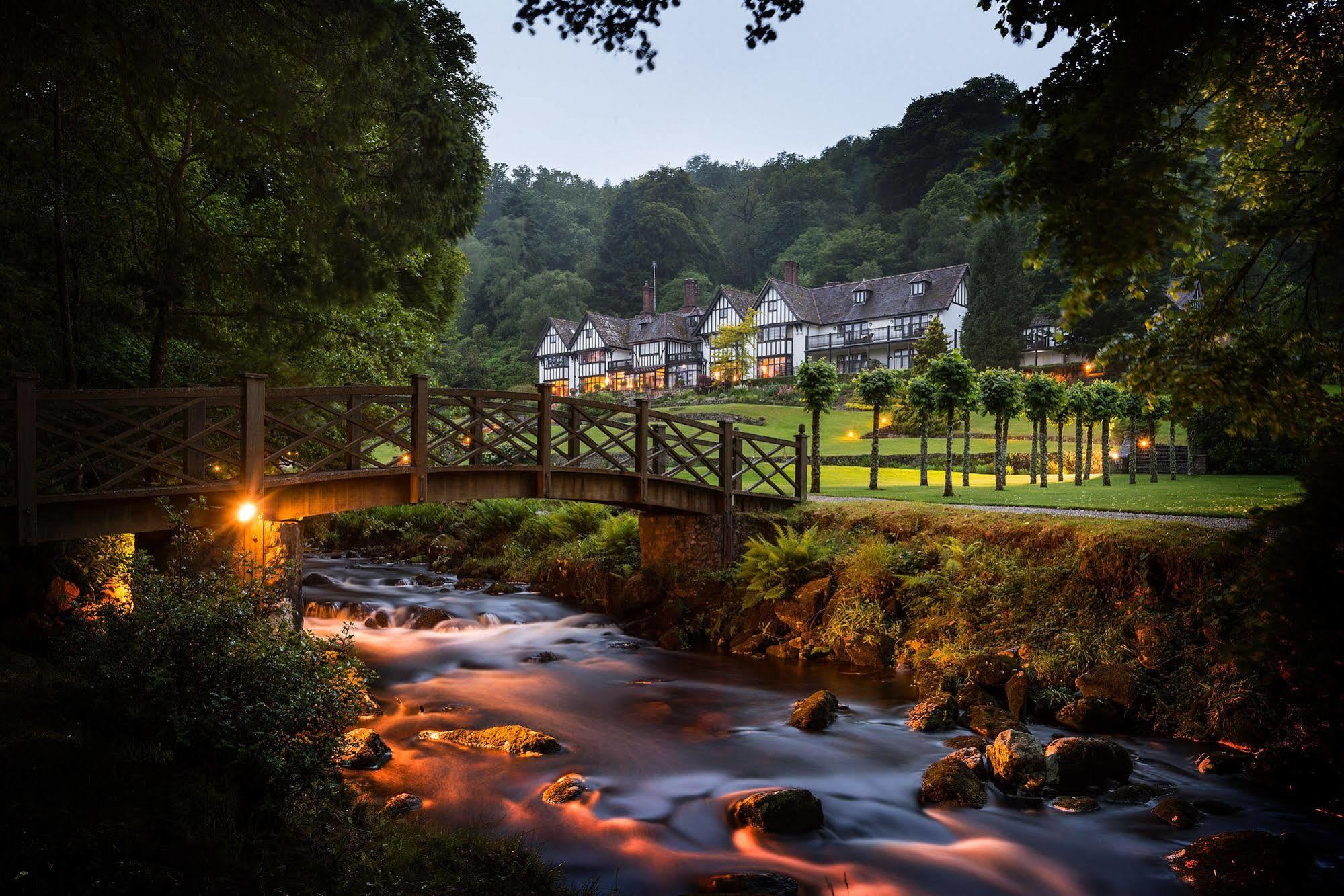 Gidleigh Park- A Relais & Chateaux Hotel Chagford Exteriör bild