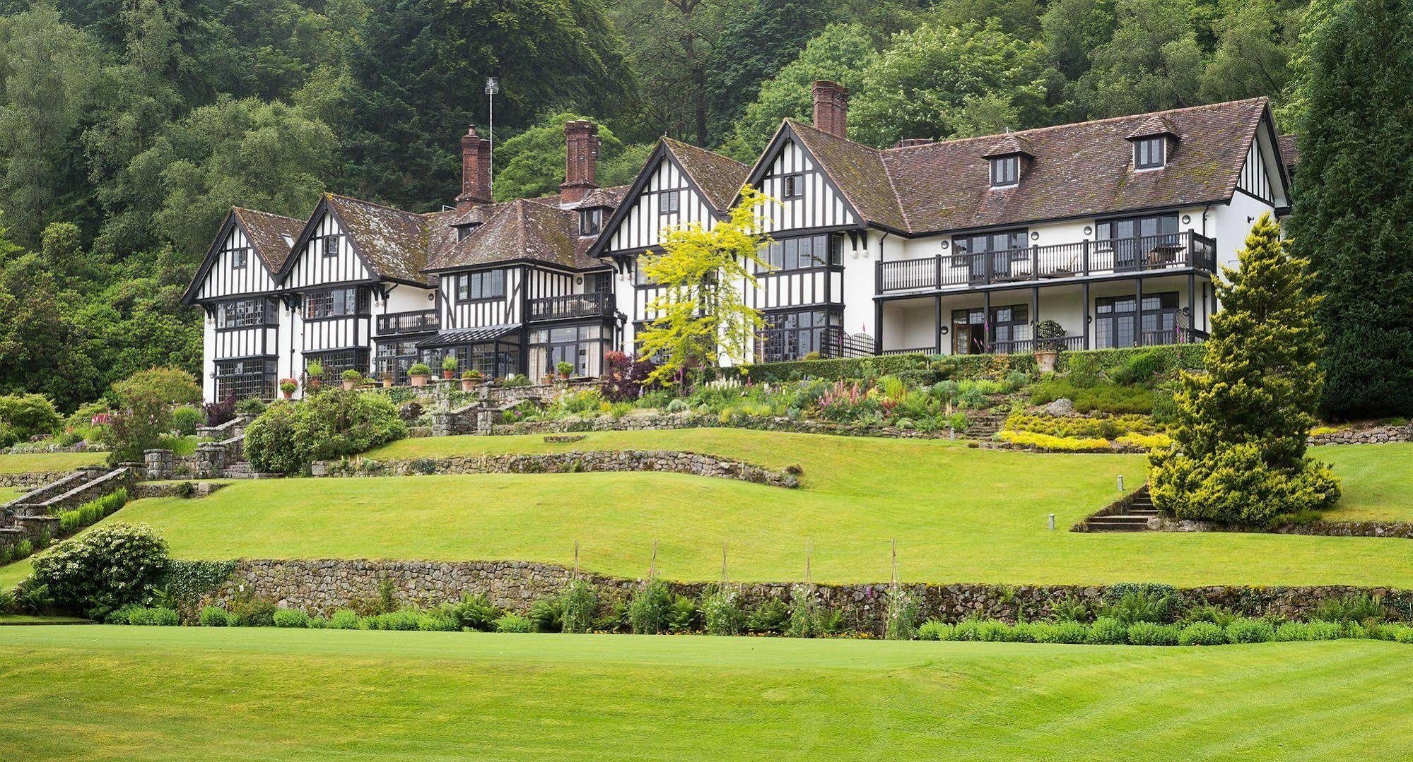 Gidleigh Park- A Relais & Chateaux Hotel Chagford Exteriör bild