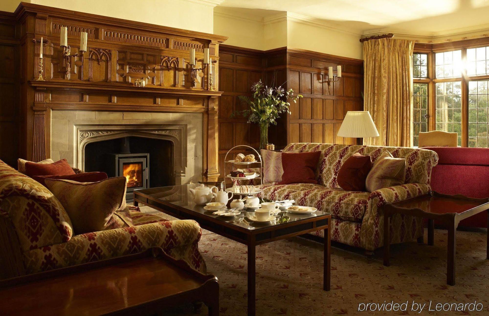 Gidleigh Park- A Relais & Chateaux Hotel Chagford Inreriör bild