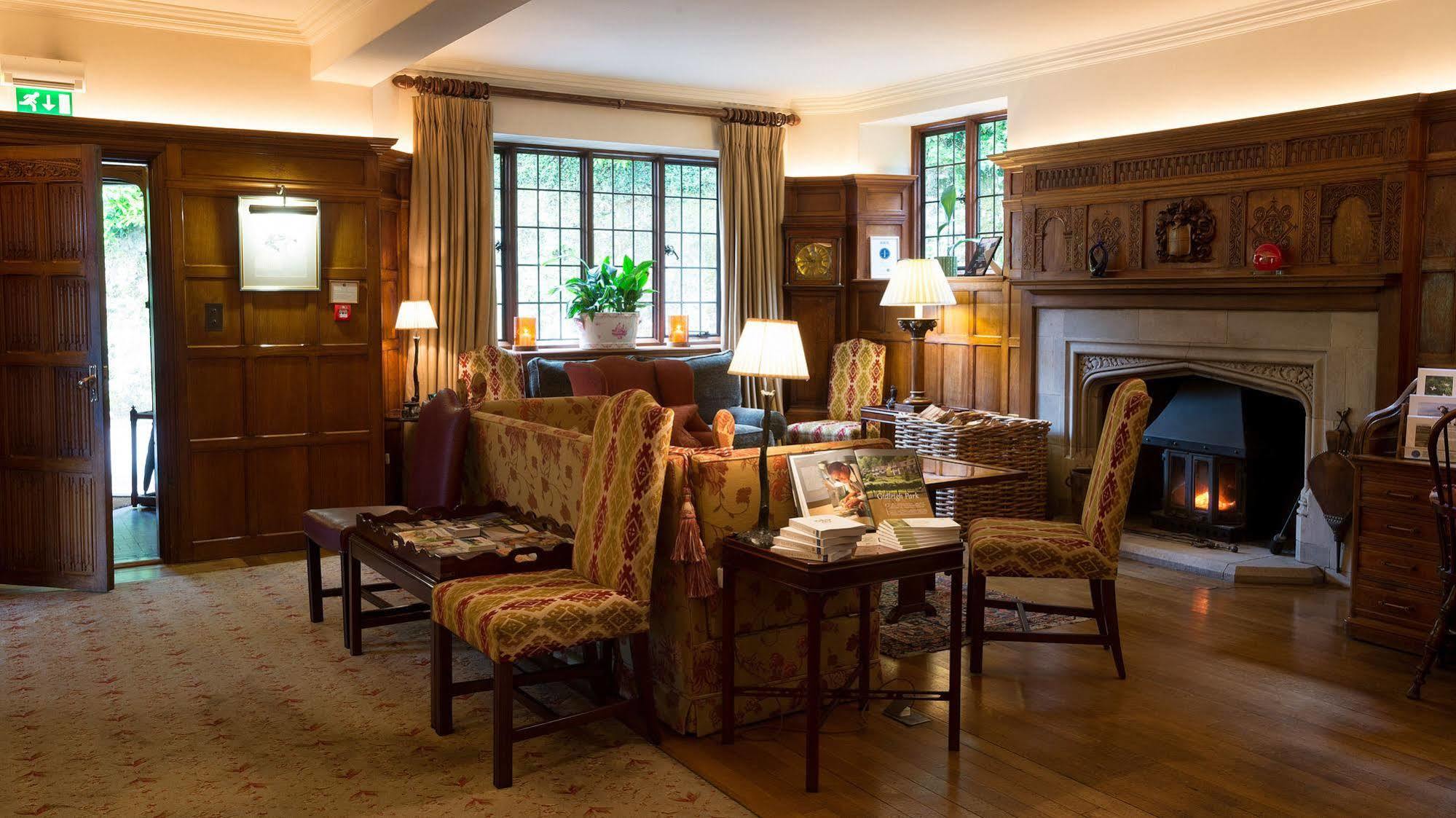 Gidleigh Park- A Relais & Chateaux Hotel Chagford Exteriör bild