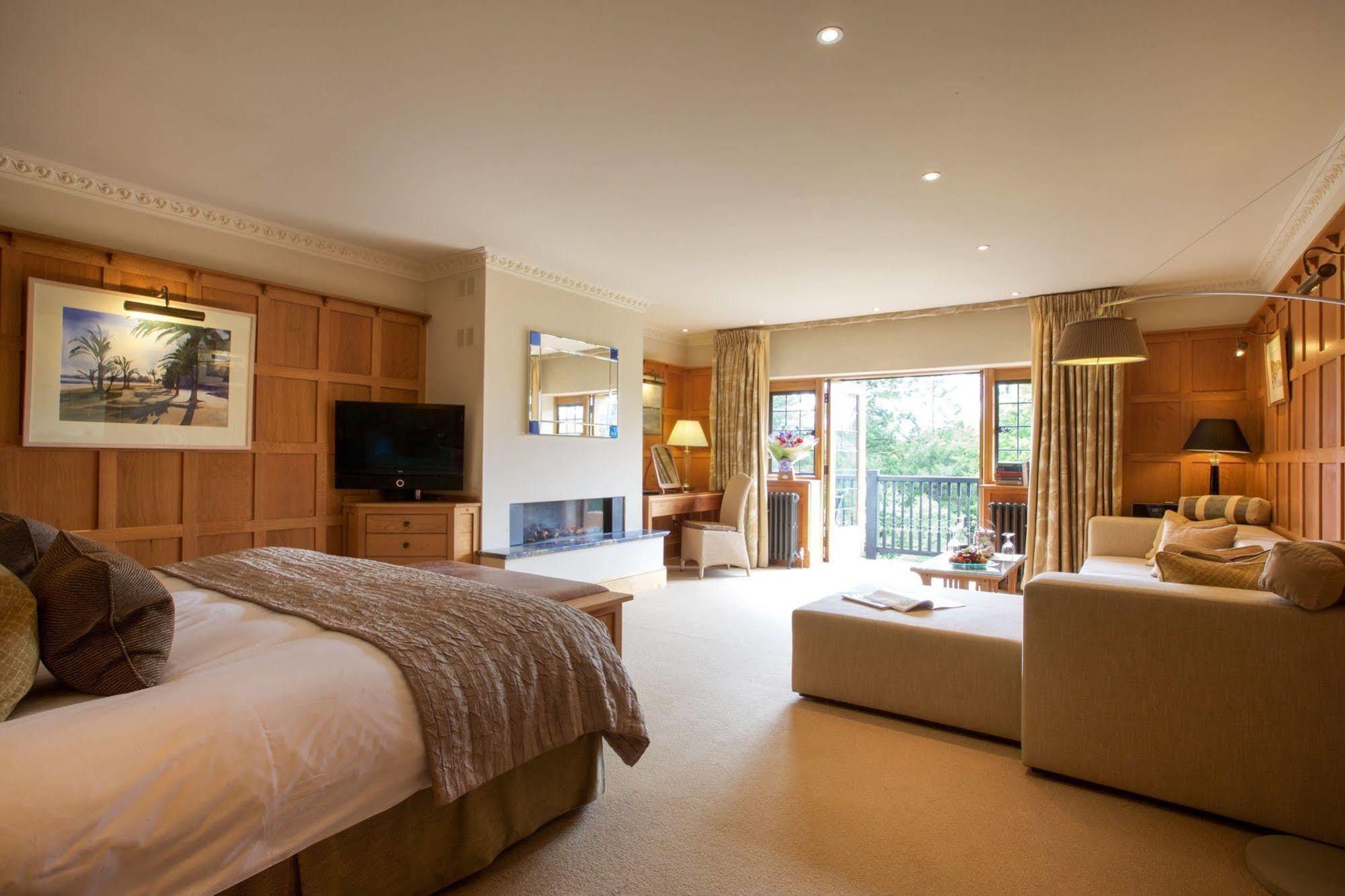 Gidleigh Park- A Relais & Chateaux Hotel Chagford Exteriör bild