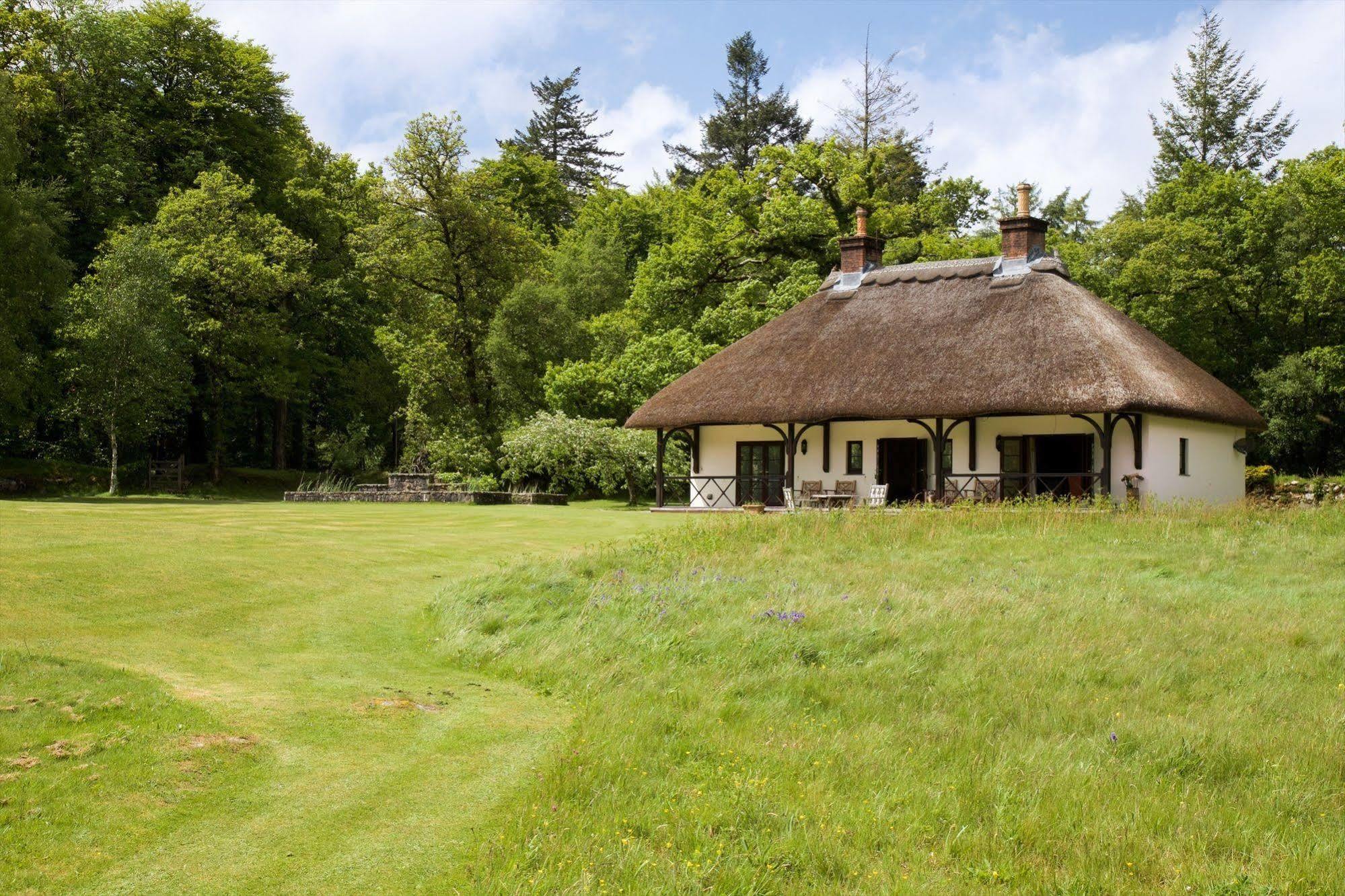 Gidleigh Park- A Relais & Chateaux Hotel Chagford Exteriör bild