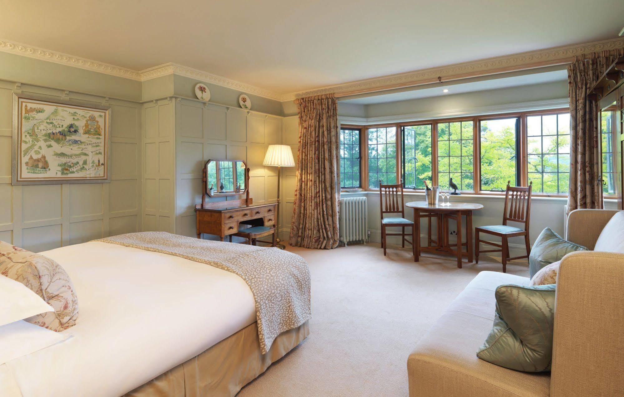 Gidleigh Park- A Relais & Chateaux Hotel Chagford Exteriör bild