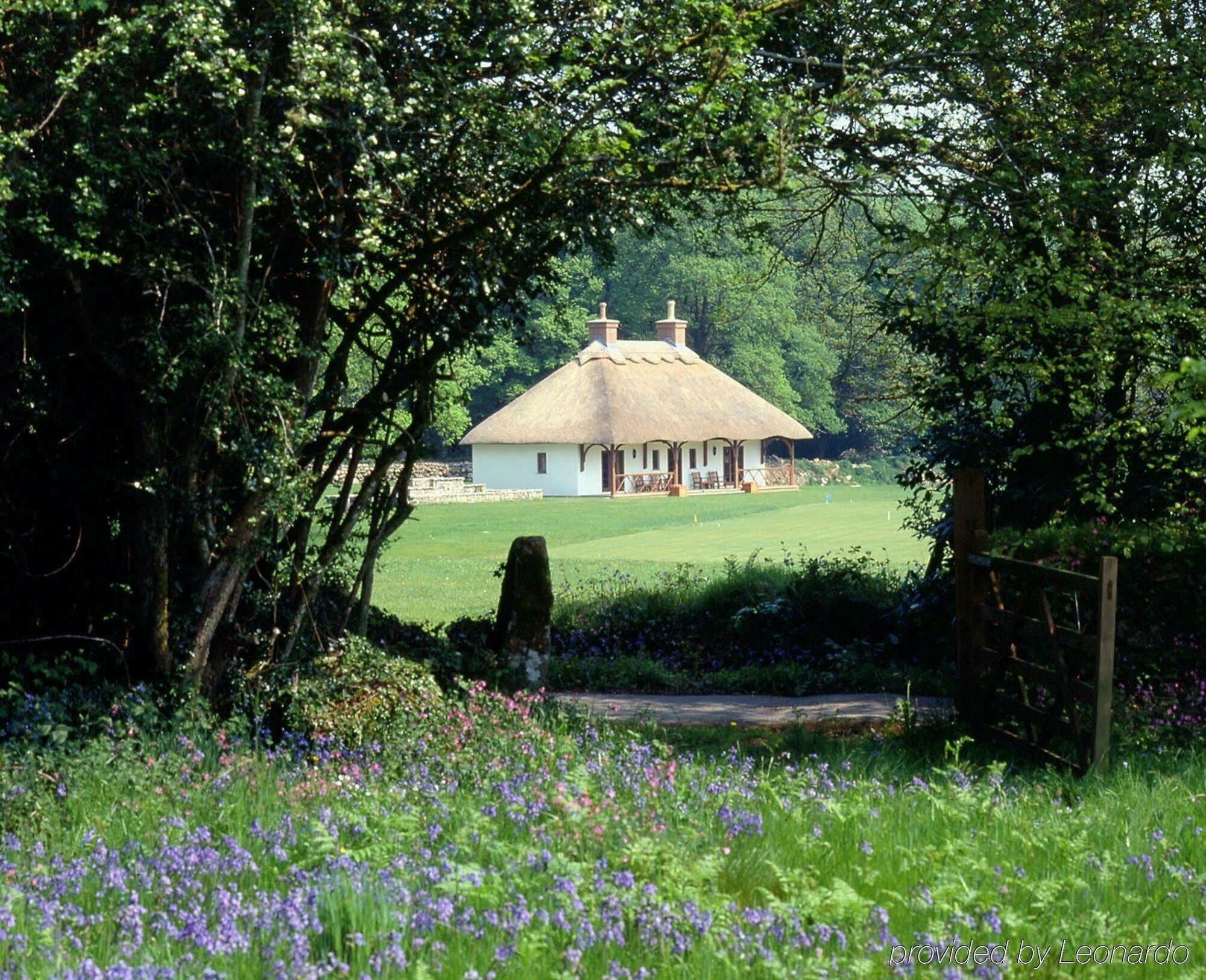 Gidleigh Park- A Relais & Chateaux Hotel Chagford Exteriör bild